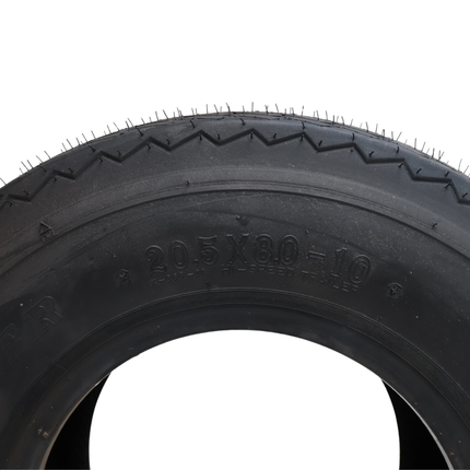 Kargotrail Tubeless Reifen Anhänger - 20.5x8.00-10 - Tragfähigkeit: 750 kg - 10PR