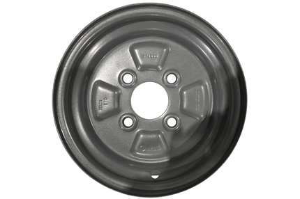 Kenda 10 Zoll Felge für Anhänger - 3.50Bx10 (4x100) 500 kg ET0
