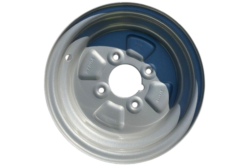 Kenda 10 Zoll Felge für Anhänger - 3.50Bx10 (4x101,6) 500 kg ET0