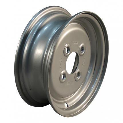 Kenda Anhänger Felge 10 Zoll - 3.50Bx10 - Lochkreis: 4x100 - Tragfähigkeit: 450 kg - Nabendurchmesser: 60 mm - ET23,5