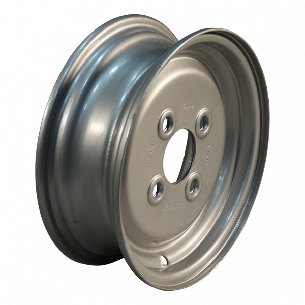 Kenda Anhänger Felge 10 Zoll - 3.50Bx10 - Lochkreis: 4x100 - Tragfähigkeit: 450 kg - Nabendurchmesser: 60 mm - ET23,5