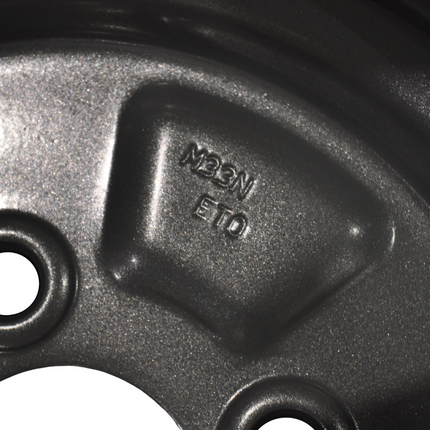 Kenda Anhänger Felge 10 Zoll - 3.50Bx10 - Lochkreis: 4x100 - Tragfähigkeit: 500 kg - Nabendurchmesser: 60 mm - ET0