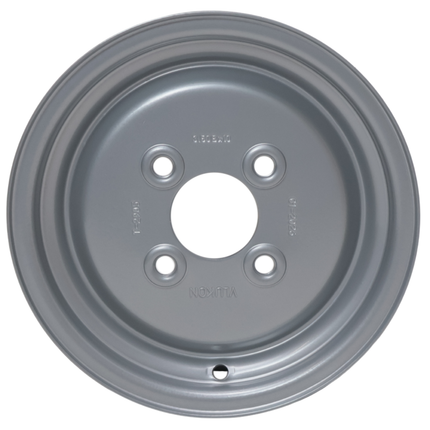 Kenda Anhänger Felge 10 Zoll - 3.50Bx10 - Lochkreis: 4x100 - Tragfähigkeit: 450 kg - Nabendurchmesser: 60 mm - ET23,5