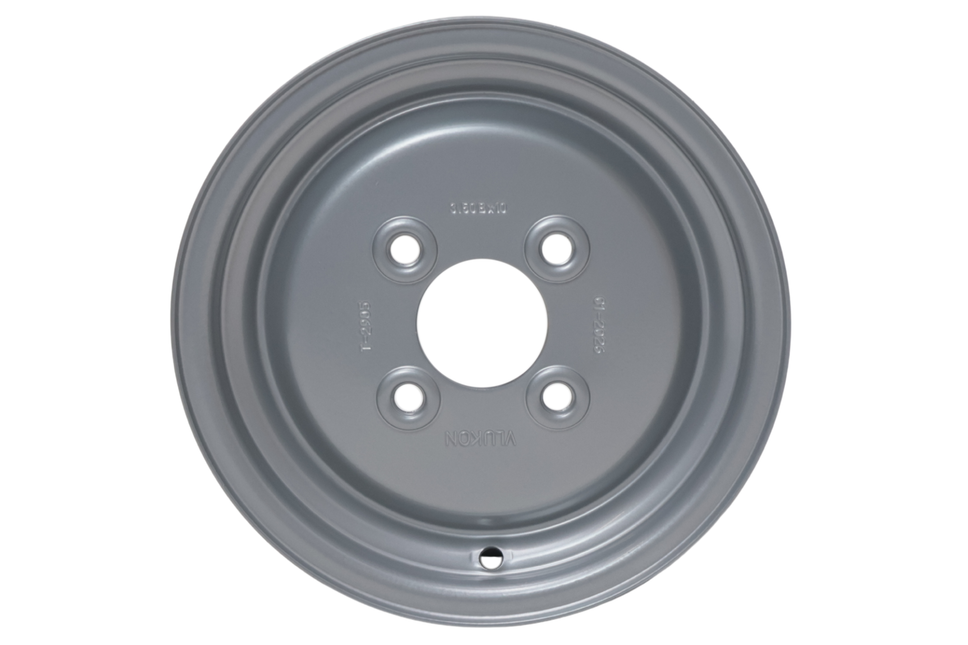 Kenda Anhänger Felge 10 Zoll - 3.50Bx10 - Lochkreis: 4x100 - Tragfähigkeit: 450 kg - Nabendurchmesser: 60 mm - ET23,5