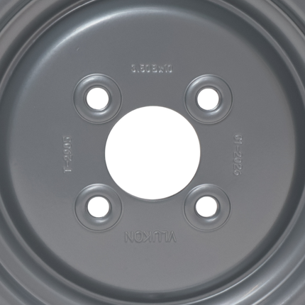 Kenda Anhänger Felge 10 Zoll - 3.50Bx10 - Lochkreis: 4x100 - Tragfähigkeit: 450 kg - Nabendurchmesser: 60 mm - ET23,5