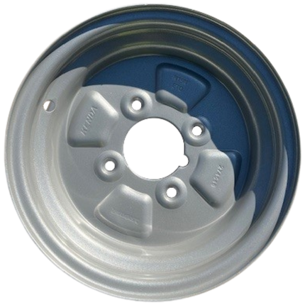 Kenda Anhänger Felge 10 Zoll - 3.50Bx10 - Lochkreis: 4x101,6 - Tragfähigkeit: 500 kg - Nabendurchmesser: 67 mm - ET0