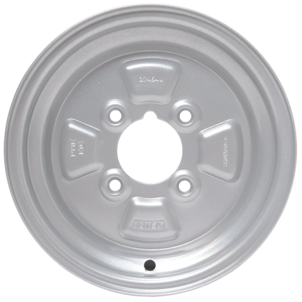 Kenda Anhänger Felge 10 Zoll - 3.50Bx10 - Lochkreis: 4x101,6 - Tragfähigkeit: 500 kg - Nabendurchmesser: 67 mm - ET0