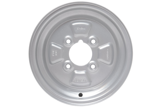 Kenda Anhänger Felge 10 Zoll - 3.50Bx10 - Lochkreis: 4x101,6 - Tragfähigkeit: 500 kg - Nabendurchmesser: 67 mm - ET0