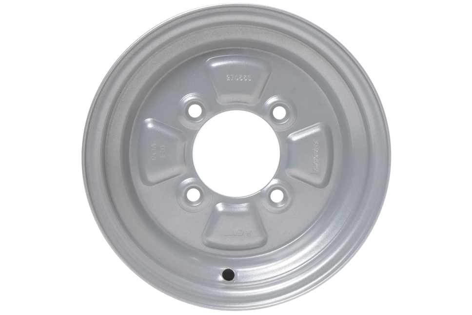 Kenda Anhänger Felge 10 Zoll - 3.50Bx10 - Lochkreis: 4x115 - Tragfähigkeit: 500 kg - Nabendurchmesser: 85 mm - ET0