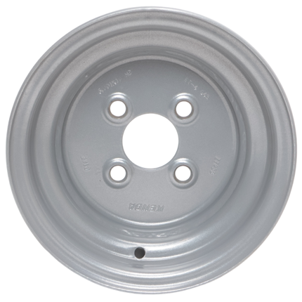 Kenda Anhänger Felge 10 Zoll - 6.00Ix10 - Lochkreis: 4x100 - Tragfähigkeit: 750 kg - Nabendurchmesser: 60 mm - ET-4