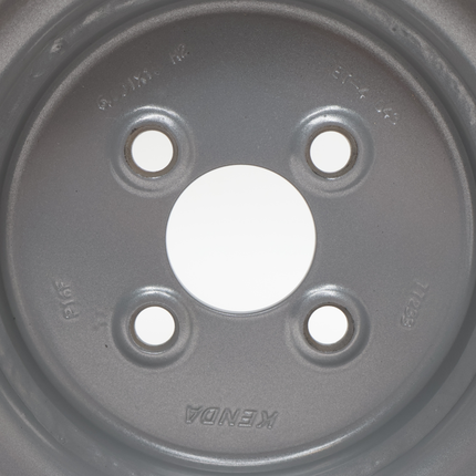 Kenda Anhänger Felge 10 Zoll - 6.00Ix10 - Lochkreis: 4x100 - Tragfähigkeit: 750 kg - Nabendurchmesser: 60 mm - ET-4