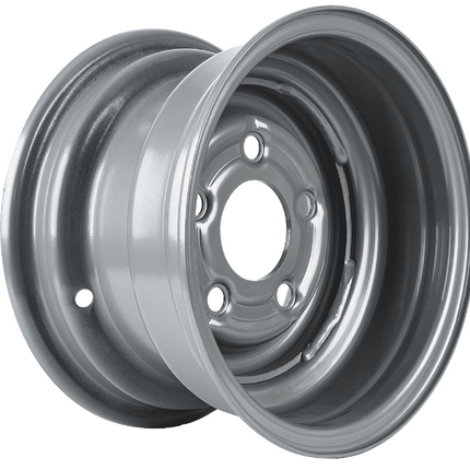 Kenda Anhänger Felge 10 Zoll - 6.00Ix10 - Lochkreis: 5x112 - Tragfähigkeit: 750 kg - Nabendurchmesser: 67 mm - ET25