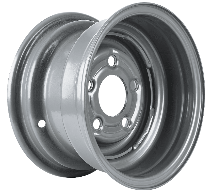 Kenda Anhänger Felge 10 Zoll - 6.00Ix10 - Lochkreis: 5x112 - Tragfähigkeit: 750 kg - Nabendurchmesser: 67 mm - ET25