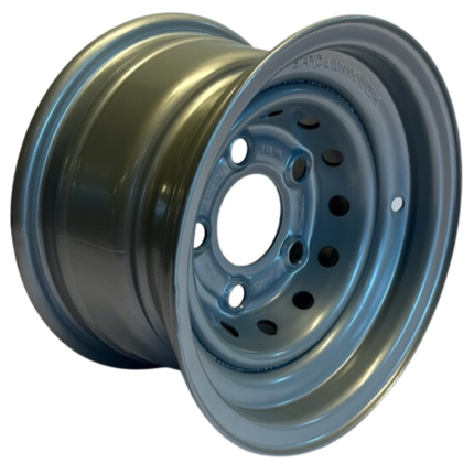 Kenda Anhänger Felge 10 Zoll - 6.00Ix10 - Lochkreis: 5x112 - Tragfähigkeit: 750 kg - Nabendurchmesser: 67 mm - ET-4