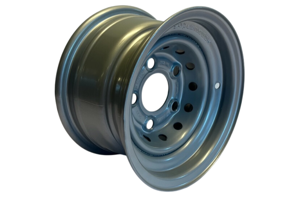 Kenda Anhänger Felge 10 Zoll - 6.00Ix10 - Lochkreis: 5x112 - Tragfähigkeit: 750 kg - Nabendurchmesser: 67 mm - ET-4