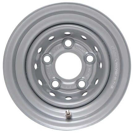 Kenda Anhänger Felge 10 Zoll - 6.00Ix10 - Lochkreis: 5x112 - Tragfähigkeit: 750 kg - Nabendurchmesser: 67 mm - ET-4