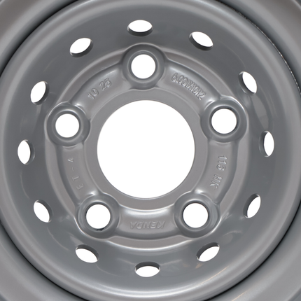 Kenda Anhänger Felge 10 Zoll - 6.00Ix10 - Lochkreis: 5x112 - Tragfähigkeit: 750 kg - Nabendurchmesser: 67 mm - ET-4