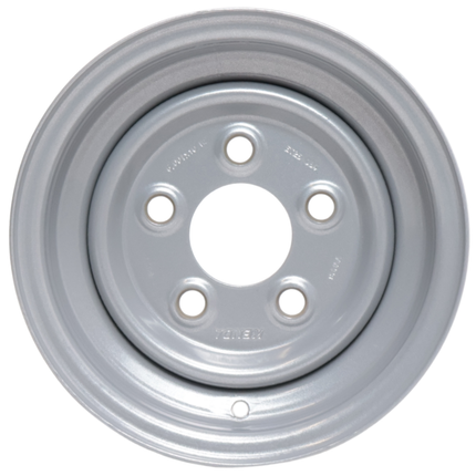 Kenda Anhänger Felge 10 Zoll - 6.00Ix10 - Lochkreis: 5x112 - Tragfähigkeit: 750 kg - Nabendurchmesser: 67 mm - ET25
