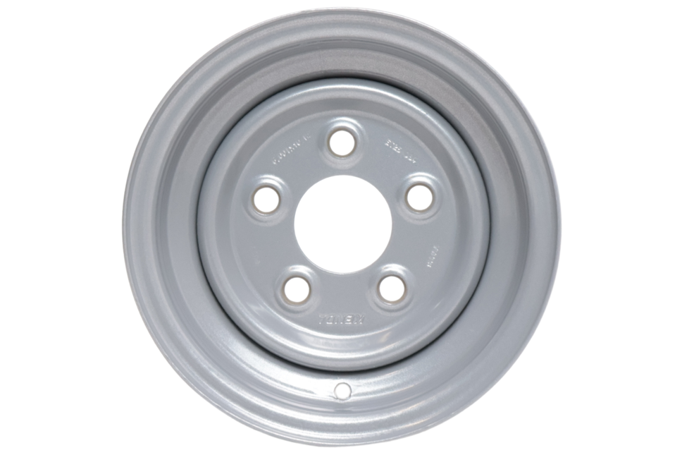 Kenda Anhänger Felge 10 Zoll - 6.00Ix10 - Lochkreis: 5x112 - Tragfähigkeit: 750 kg - Nabendurchmesser: 67 mm - ET25