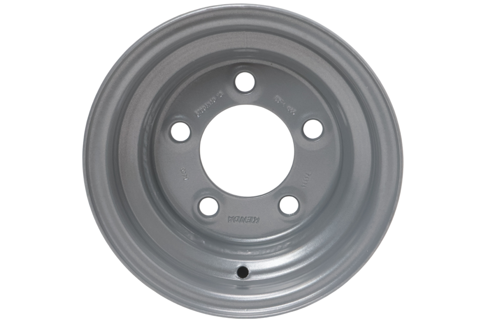 Kenda Anhänger Felge 10 Zoll - 6.00Ix10 - Lochkreis: 5x140 - Tragfähigkeit: 750 kg - Nabendurchmesser: 94 mm - ET-4