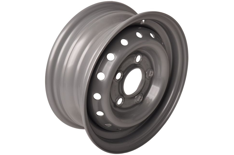 Kenda Anhänger Felge 12 Zoll - 4.5Jx12 - Lochkreis: 5x112 - Tragfähigkeit: 900 kg - Nabendurchmesser: 67 mm - ET30