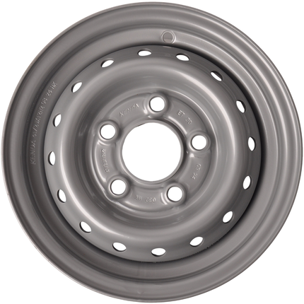 Kenda Anhänger Felge 12 Zoll - 4.5Jx12 - Lochkreis: 5x112 - Tragfähigkeit: 900 kg - Nabendurchmesser: 67 mm - ET30