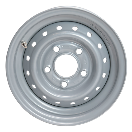 Kenda Anhänger Felge 12 Zoll - 4.5Jx12 - Lochkreis: 5x112 - Tragfähigkeit: 900 kg - Nabendurchmesser: 67 mm - ET20