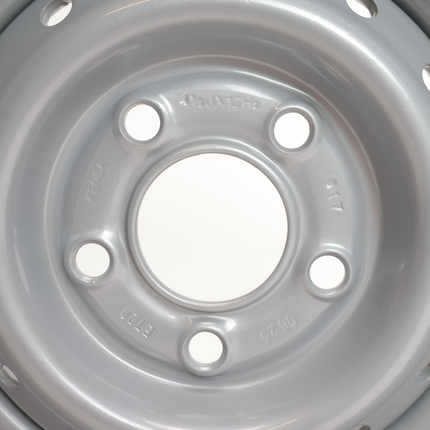 Kenda Anhänger Felge 12 Zoll - 4.5Jx12 - Lochkreis: 5x112 - Tragfähigkeit: 900 kg - Nabendurchmesser: 67 mm - ET20