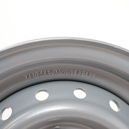 Kenda Anhänger Felge 12 Zoll - 4.5Jx12 - Lochkreis: 5x112 - Tragfähigkeit: 900 kg - Nabendurchmesser: 67 mm - ET20