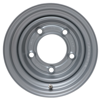 Kenda Anhänger Felge 12 Zoll - 6Jx12 - Lochkreis: 5x165,1 - Tragfähigkeit: 900 kg - Nabendurchmesser: 114,5 mm - ET0