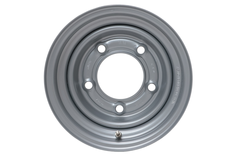 Kenda Anhänger Felge 12 Zoll - 6Jx12 - Lochkreis: 5x165,1 - Tragfähigkeit: 900 kg - Nabendurchmesser: 114,5 mm - ET0