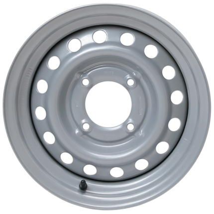 Kenda Anhänger Felge 13 Zoll - 4.00Jx13 - Lochkreis: 4x115 - Tragfähigkeit: 450 kg - Nabendurchmesser: 85 mm - ET0