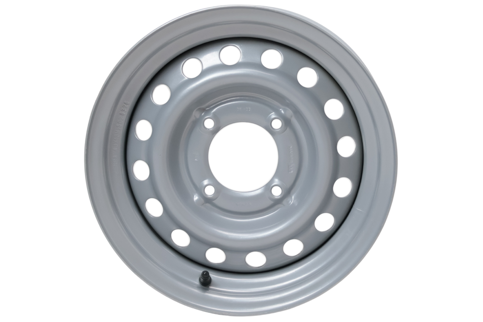 Kenda Anhänger Felge 13 Zoll - 4.00Jx13 - Lochkreis: 4x115 - Tragfähigkeit: 450 kg - Nabendurchmesser: 85 mm - ET0