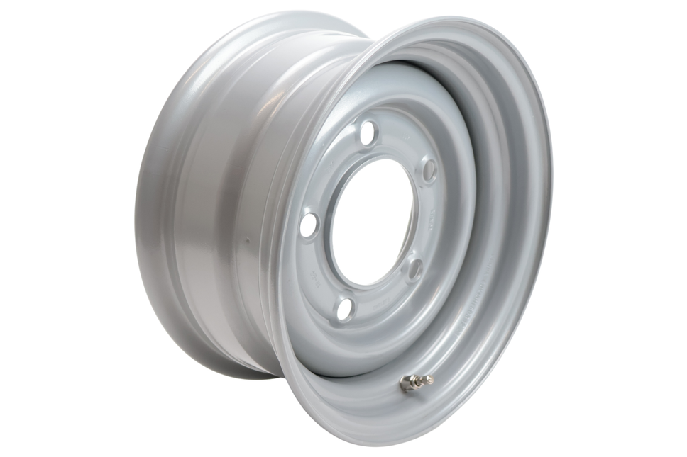 Kenda Anhänger Felge 13 Zoll - 6.00Jx13 - Lochkreis: 5x165,1 - Tragfähigkeit: 950 kg - Nabendurchmesser: 114,5 mm - ET7