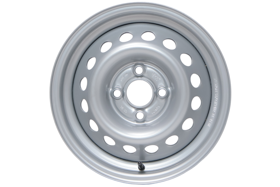 Kenda Anhänger Felge 14 Zoll - 5.50Jx14 - Lochkreis: 4x100 - Tragfähigkeit: 580 kg - Nabendurchmesser: 57 mm - ET30
