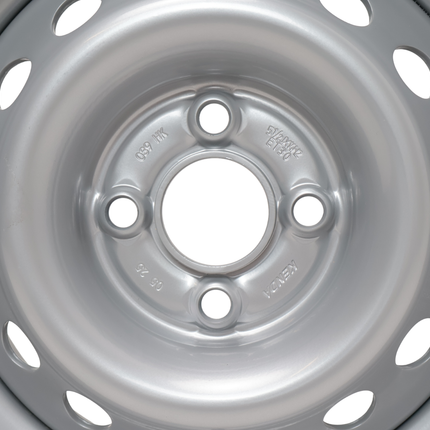 Kenda Anhänger Felge 14 Zoll - 5.50Jx14 - Lochkreis: 4x100 - Tragfähigkeit: 580 kg - Nabendurchmesser: 57 mm - ET30