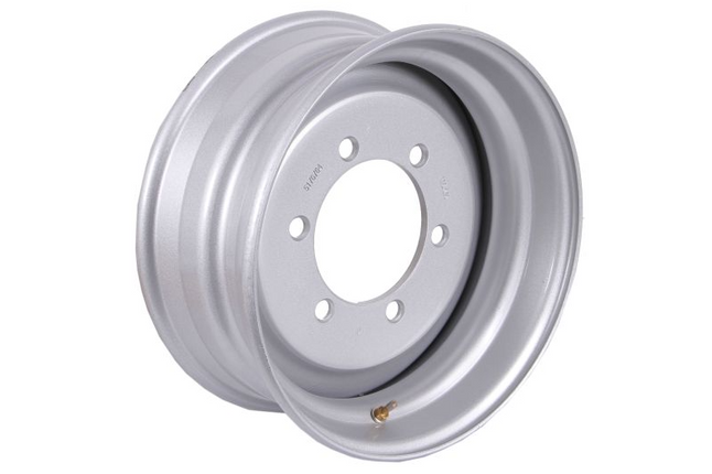 Kenda Anhänger Felge 17,5 Zoll - 6.75x17.5 - Lochkreis: 6x205 - Tragfähigkeit: 1700 kg - Nabendurchmesser: 161 mm - ET0