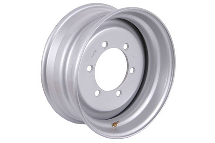 Kenda Anhänger Felge 17,5 Zoll - 6.75x17.5 - Lochkreis: 6x205 - Tragfähigkeit: 1700 kg - Nabendurchmesser: 161 mm - ET0