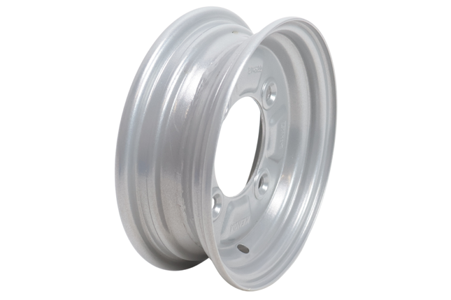Kenda Anhänger Felge 8 Zoll - 2.50Ax8 - Lochkreis: 4x115 - Tragfähigkeit: 345 kg - Nabendurchmesser: 85 mm - ET0