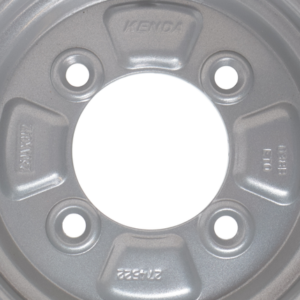Kenda Anhänger Felge 8 Zoll - 2.50Ax8 - Lochkreis: 4x115 - Tragfähigkeit: 345 kg - Nabendurchmesser: 85 mm - ET0