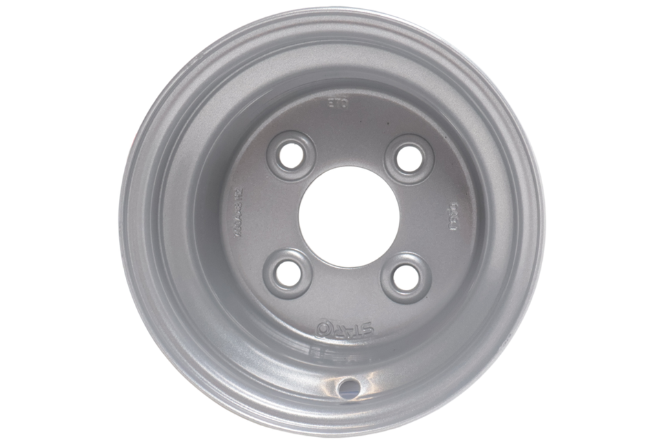 Kenda Anhänger Felge 8 Zoll - 7.00Ax8 - Lochkreis: 4x100 - Tragfähigkeit: 425 kg - Nabendurchmesser: 60 mm - ET0
