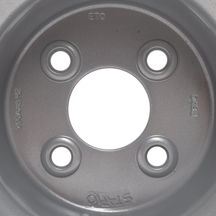 Kenda Anhänger Felge 8 Zoll - 7.00Ax8 - Lochkreis: 4x100 - Tragfähigkeit: 425 kg - Nabendurchmesser: 60 mm - ET0