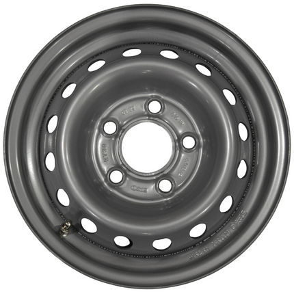 Kenda Einzelne 13 Zoll Felge für Anhänger - 6.00Jx13 (5x112) 950 kg - ET30