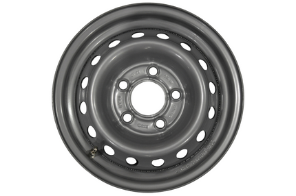 Kenda Einzelne 13 Zoll Felge für Anhänger - 6.00Jx13 (5x112) 950 kg - ET30