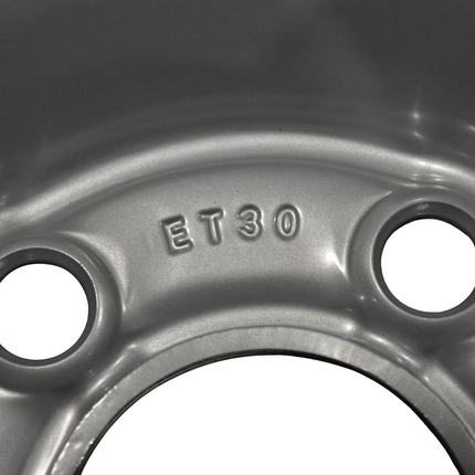 Kenda Einzelne 13 Zoll Felge für Anhänger - 6.00Jx13 (5x112) 950 kg - ET30