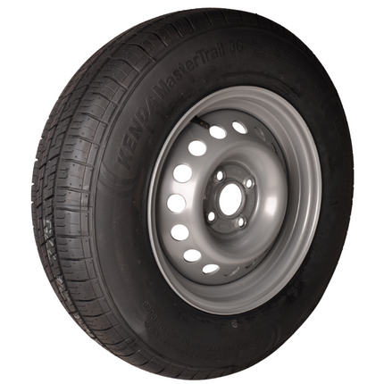 Kenda Komplettrad 185R14C (4x100) 750kg Nabe 57 mm