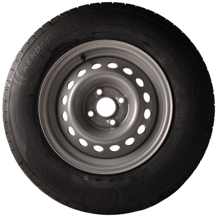 Kenda Komplettrad 185R14C (4x100) 750kg Nabe 57 mm