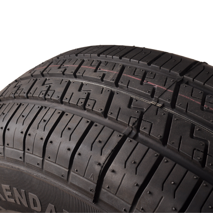 Kenda Komplettrad 185R14C (4x100) 750kg Nabe 57 mm