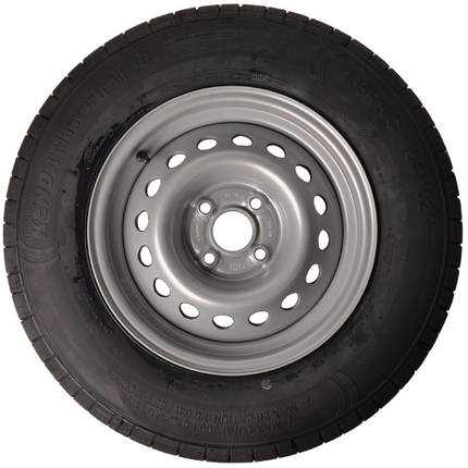 Kenda Komplettrad 185R14C (4x100) 750kg Nabe 57 mm