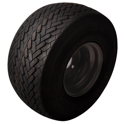 Kenda Komplettrad 8 Zoll - 18.5x8.50-8 Reifen + Felge - Opel Lochkreis: 4x100 - 6PR - 425 kg - 60 mm Nabendurchmesser